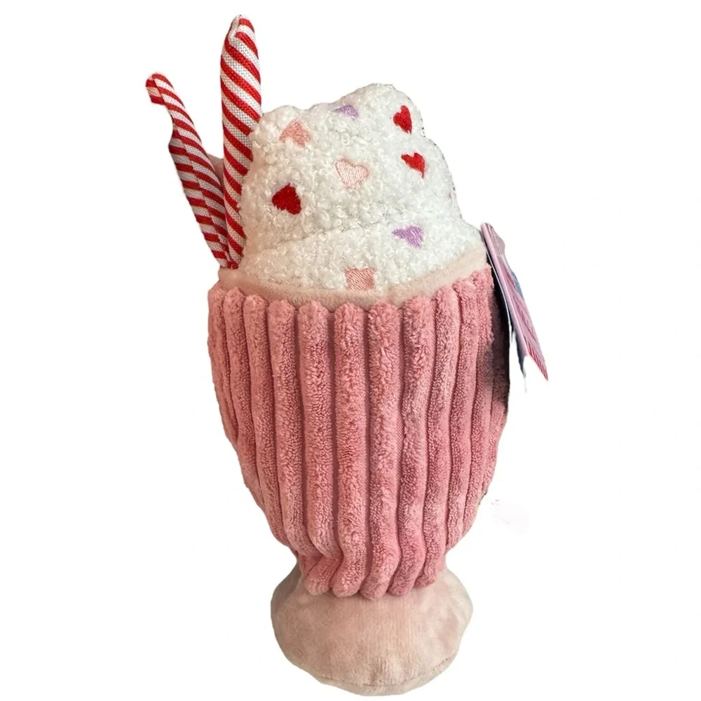 Bark Red Whine Milkshake dog toy